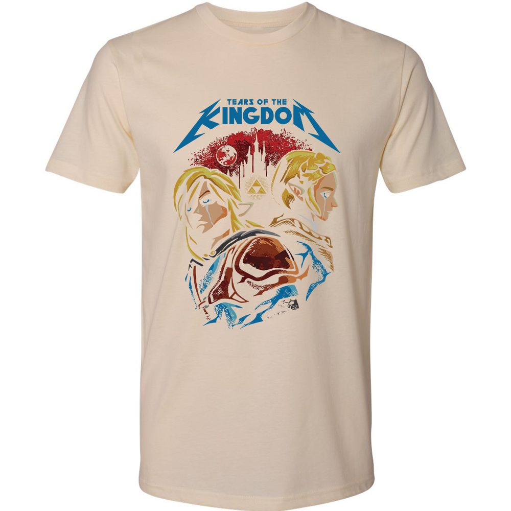 Premium Unisex T-Shirt - 7VR382VV - Cream - 14