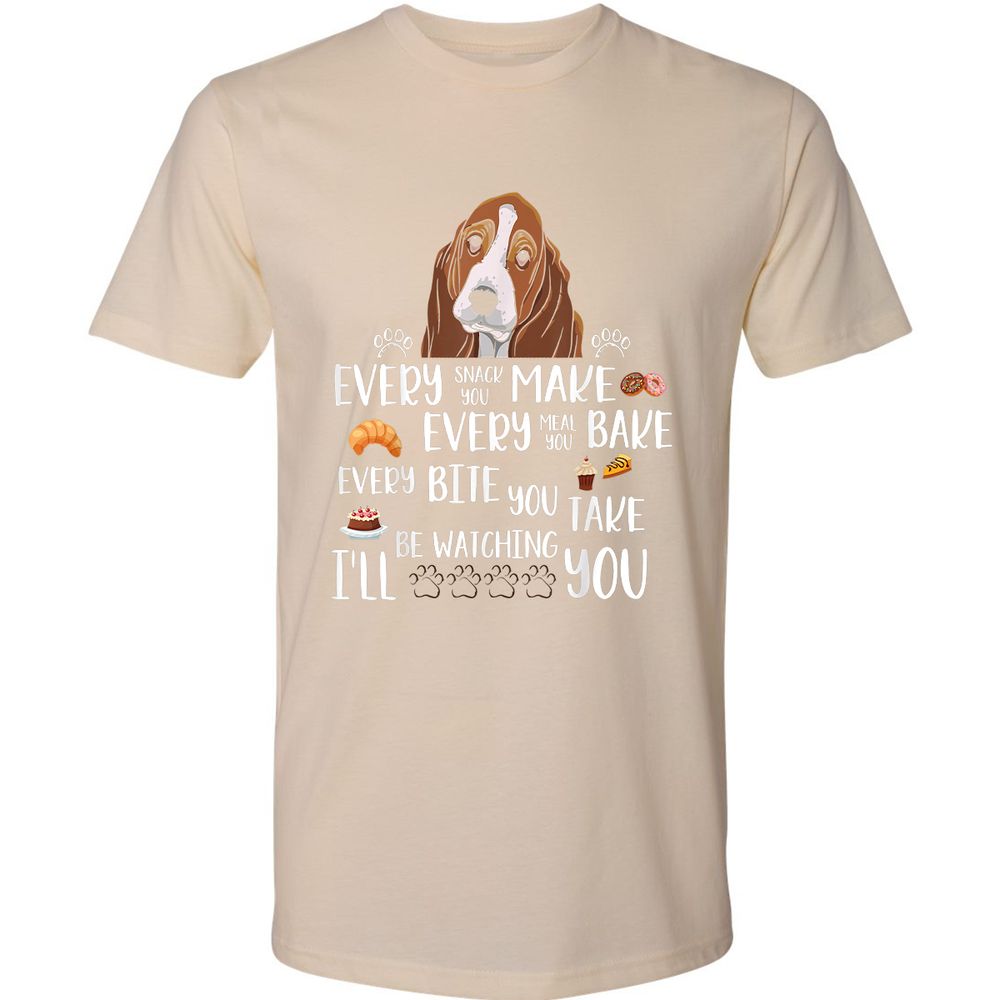 Premium Unisex T-Shirt - DB4E234U - Cream - 14