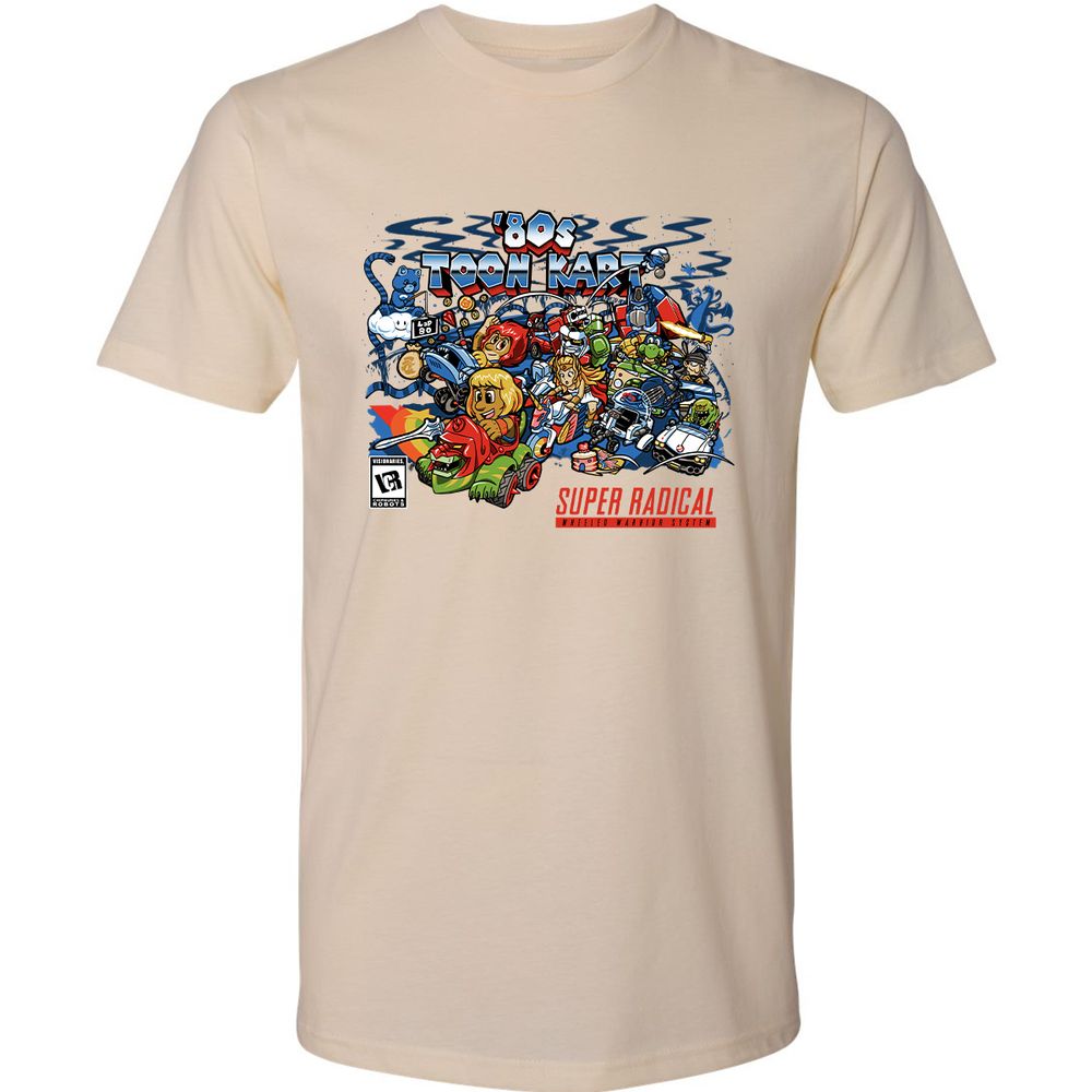 Premium Unisex T-Shirt - 2NXEDYS7 - Cream - 14