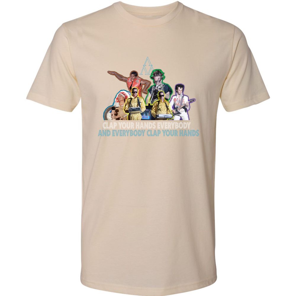 Premium Unisex T-Shirt - 3PUPEFYF - Cream - 14