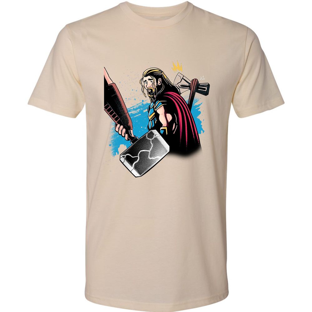 Premium Unisex T-Shirt - 9LTP6E2T - Cream - 14