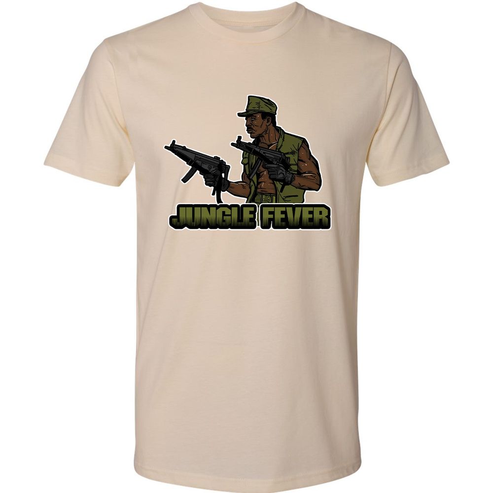 Premium Unisex T-Shirt - SMFB6R13 - Cream - 14