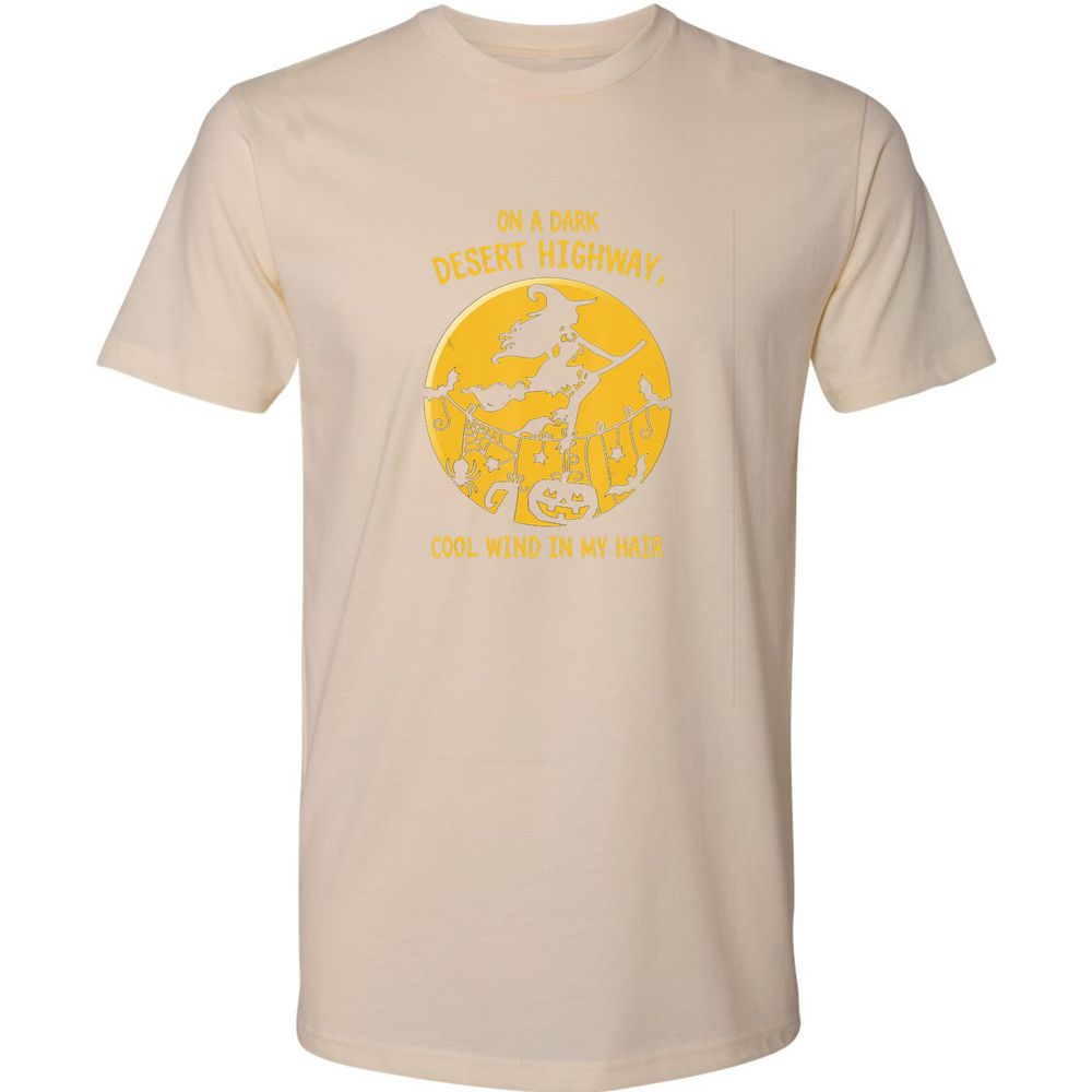 Premium Unisex T-Shirt - KVWBR1RH - Cream - 14