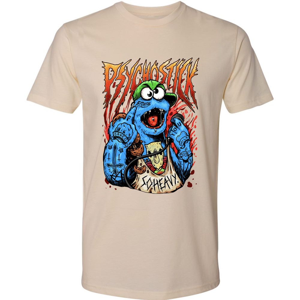 Premium Unisex T-Shirt - 54U6T2VU - Cream - 14