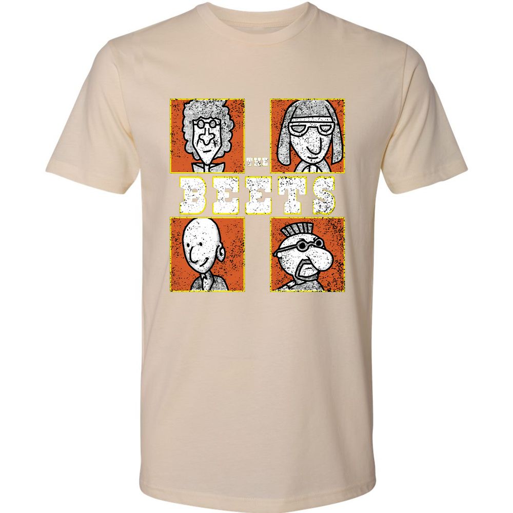 Premium Unisex T-Shirt - U5GYDTDW - Cream - 14