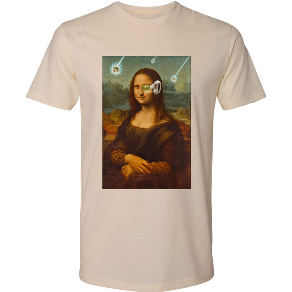 Premium Unisex T-Shirt - ASJ4VZVV - Cream - 14