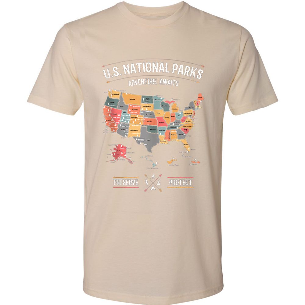 Premium Unisex T-Shirt - SK1CW9UQ - Cream - 14