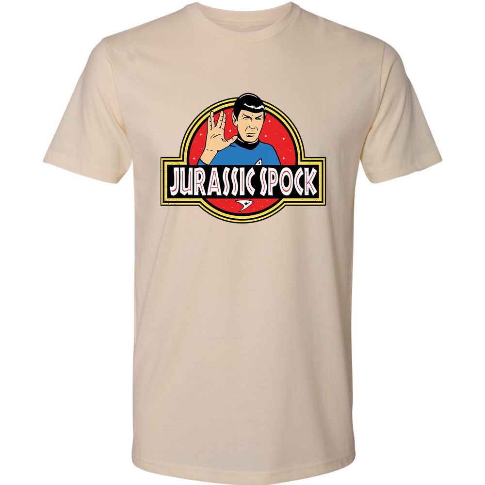 Jurassic spock - Cream - 14