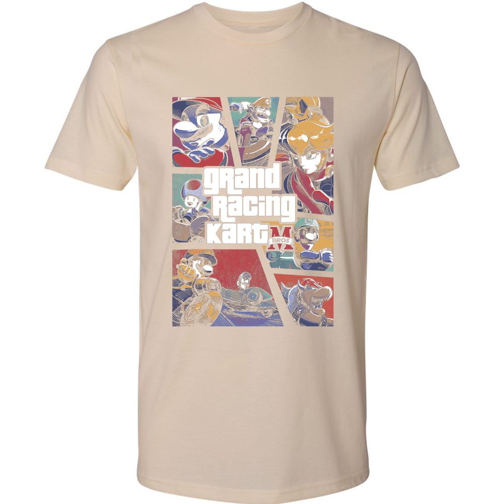 Premium Unisex T-Shirt - GZWXTXYD - Cream - 14
