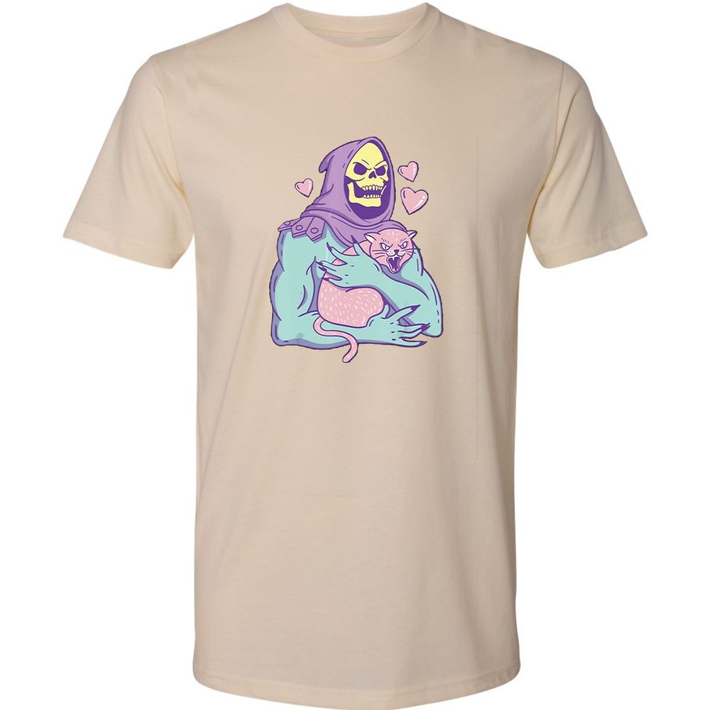 Premium Unisex T-Shirt - NFC4E7V1 - Cream - 14