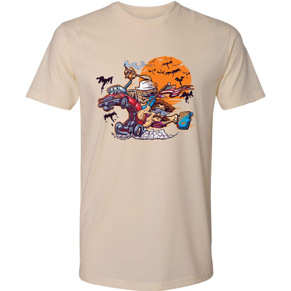 Premium Unisex T-Shirt - UECC673W - Cream - 14