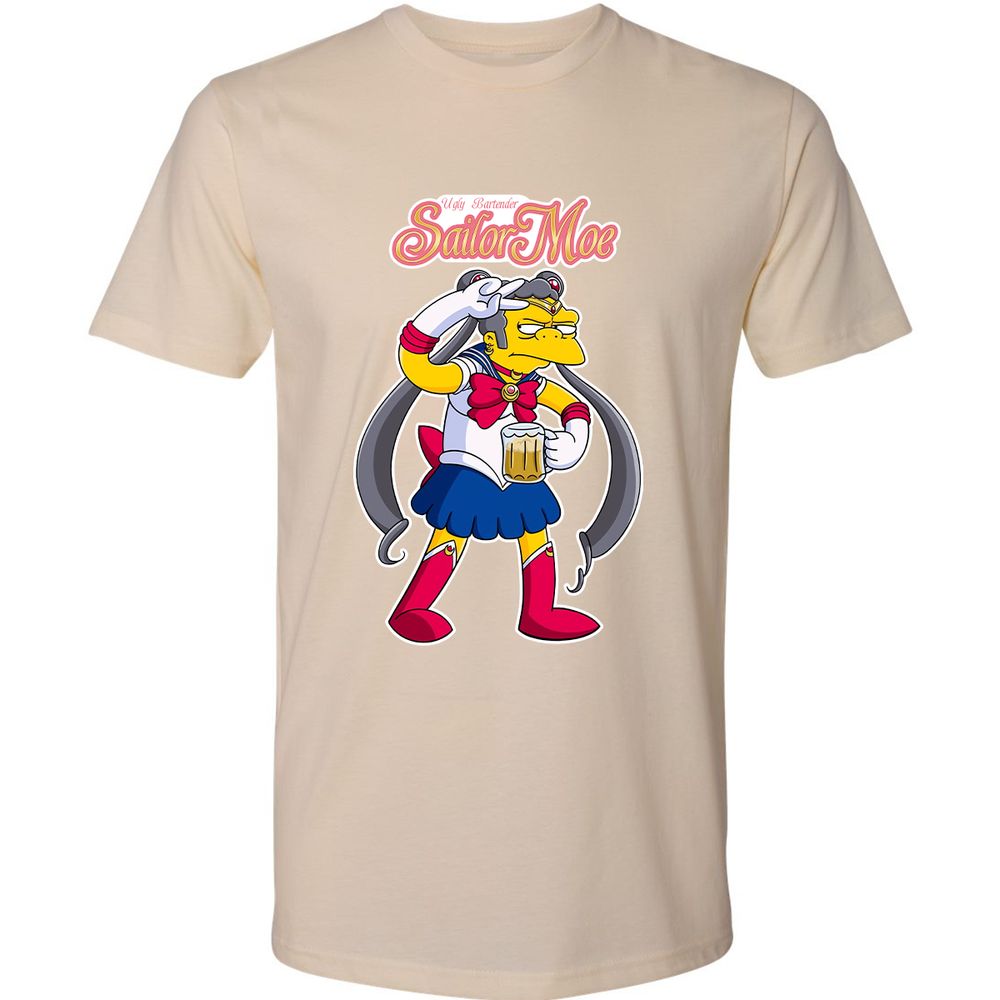 Premium Unisex T-Shirt - 5V39WZMN - Cream - 14