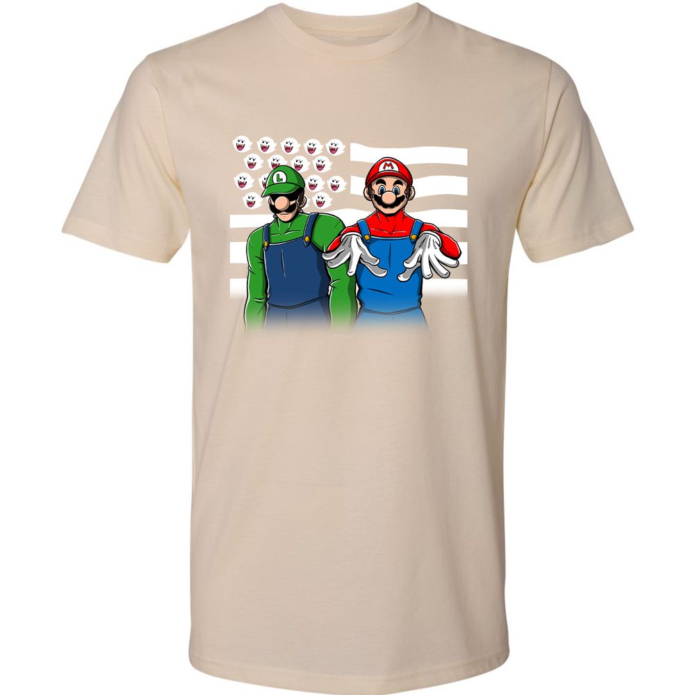Premium Unisex T-Shirt - YGXJQS3P - Cream - 14