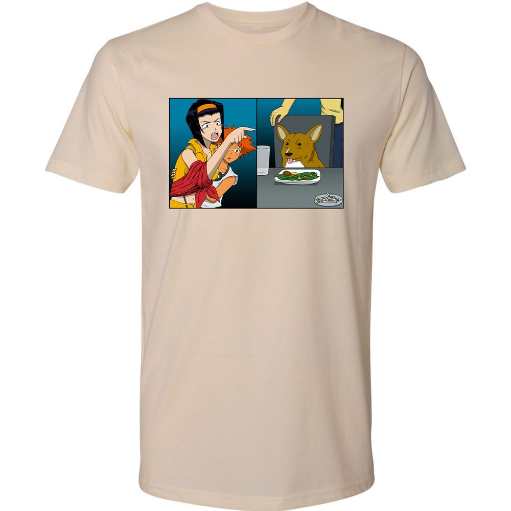 Premium Unisex T-Shirt - FBWG6FEX - Cream - 14