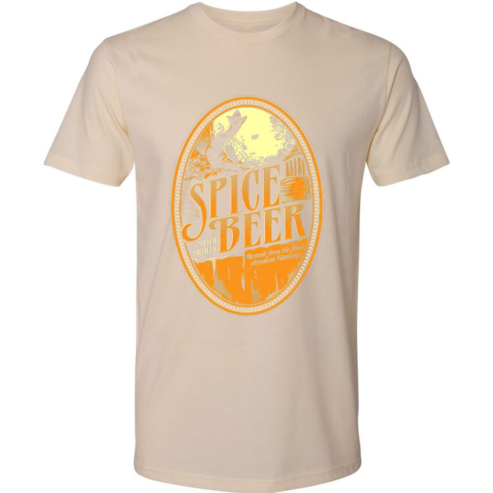 Premium Unisex T-Shirt - U1AWN3DV - Cream - 14