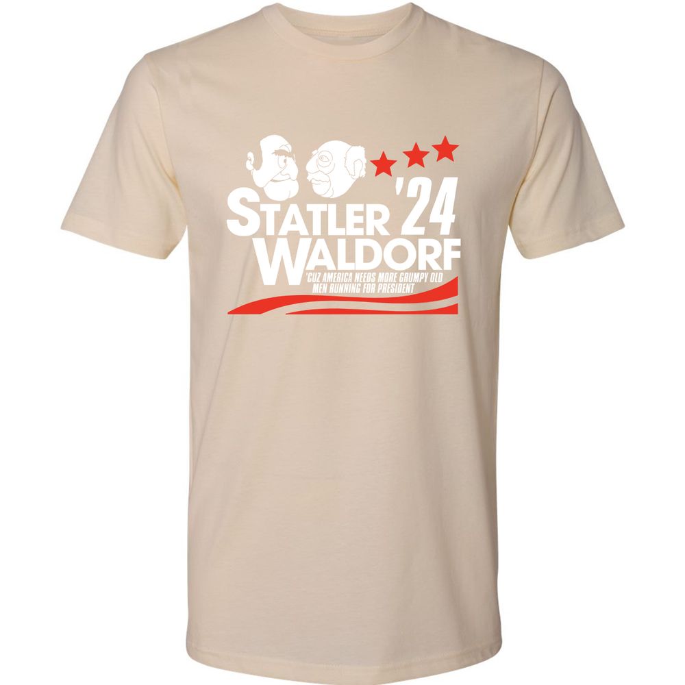 Premium Unisex T-Shirt - XMAUPE1K - Cream - 14