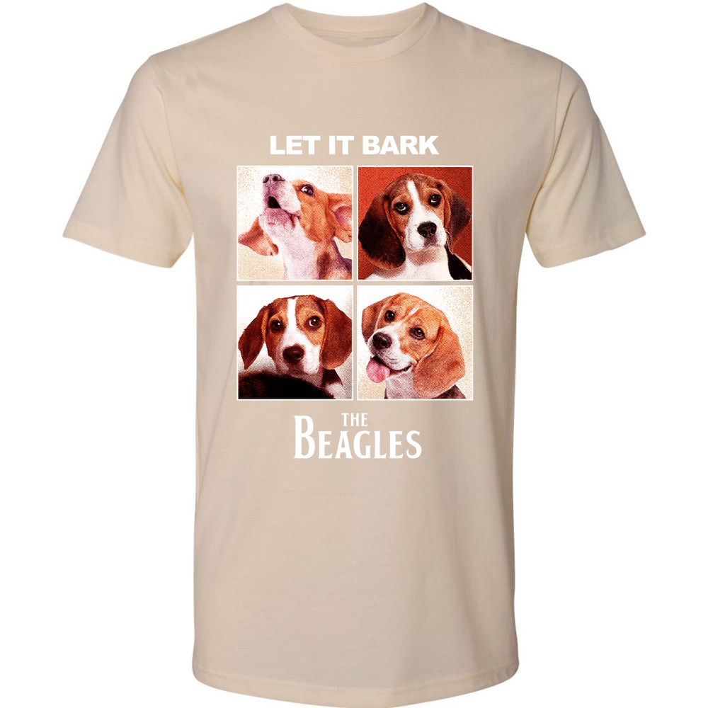 Premium Unisex T-Shirt - MJEWGWHW - Cream - 14