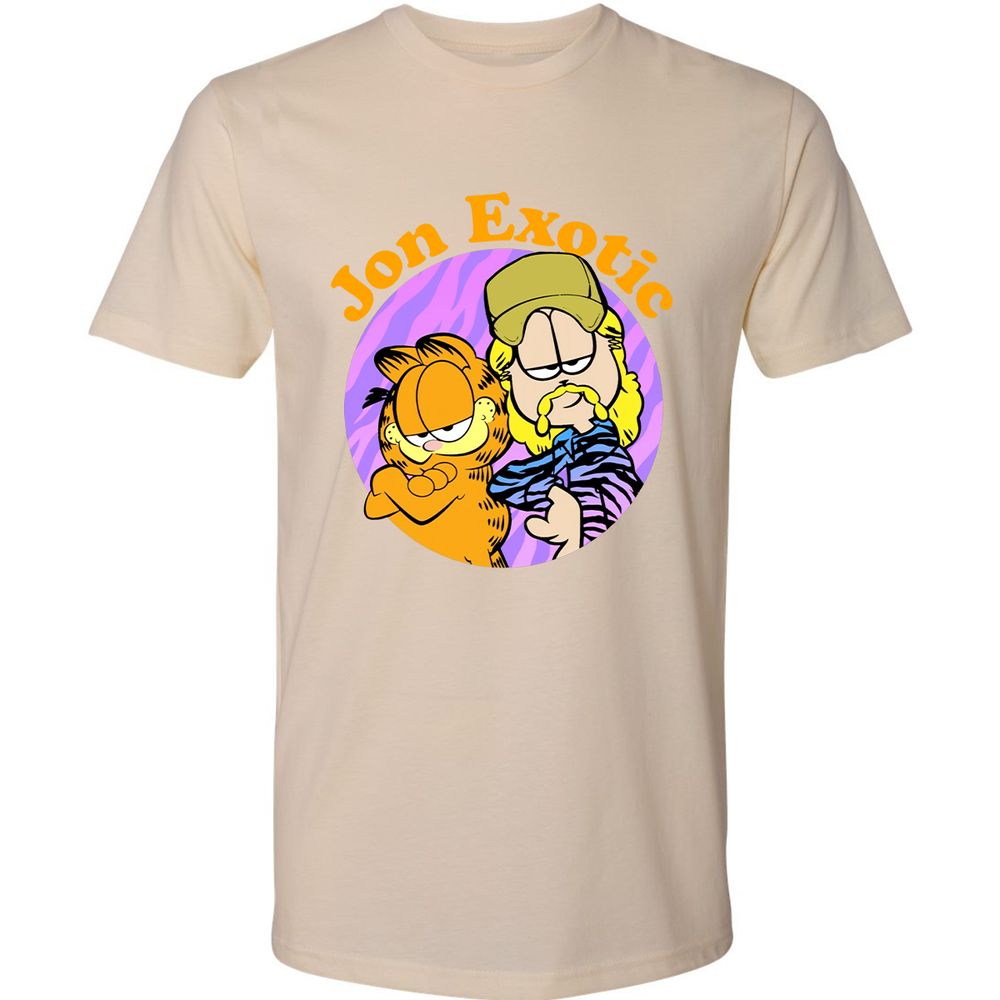 Premium Unisex T-Shirt - BWMUM4LJ - Cream - 14