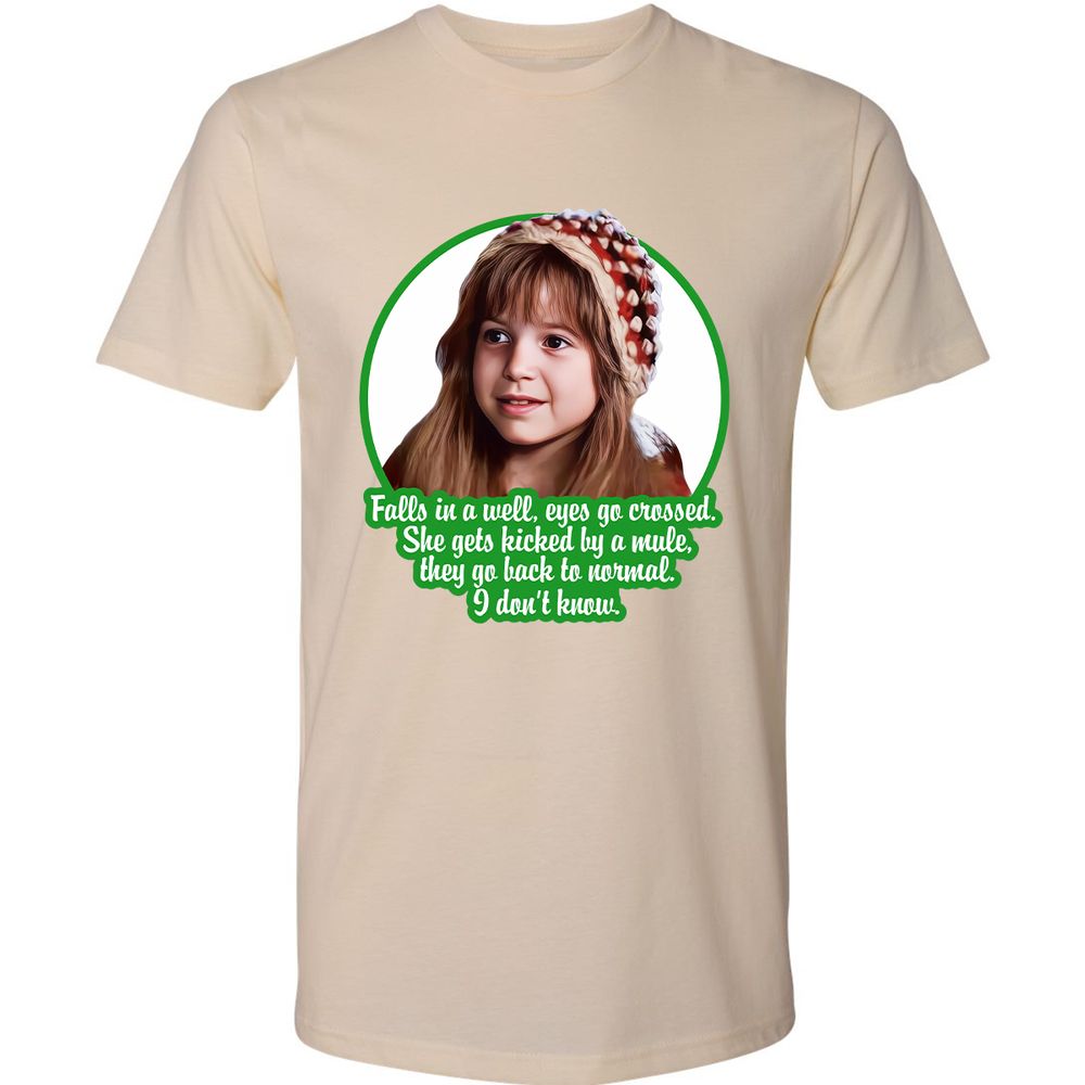 Premium Unisex T-Shirt - FXEX7YW7 - Cream - 14