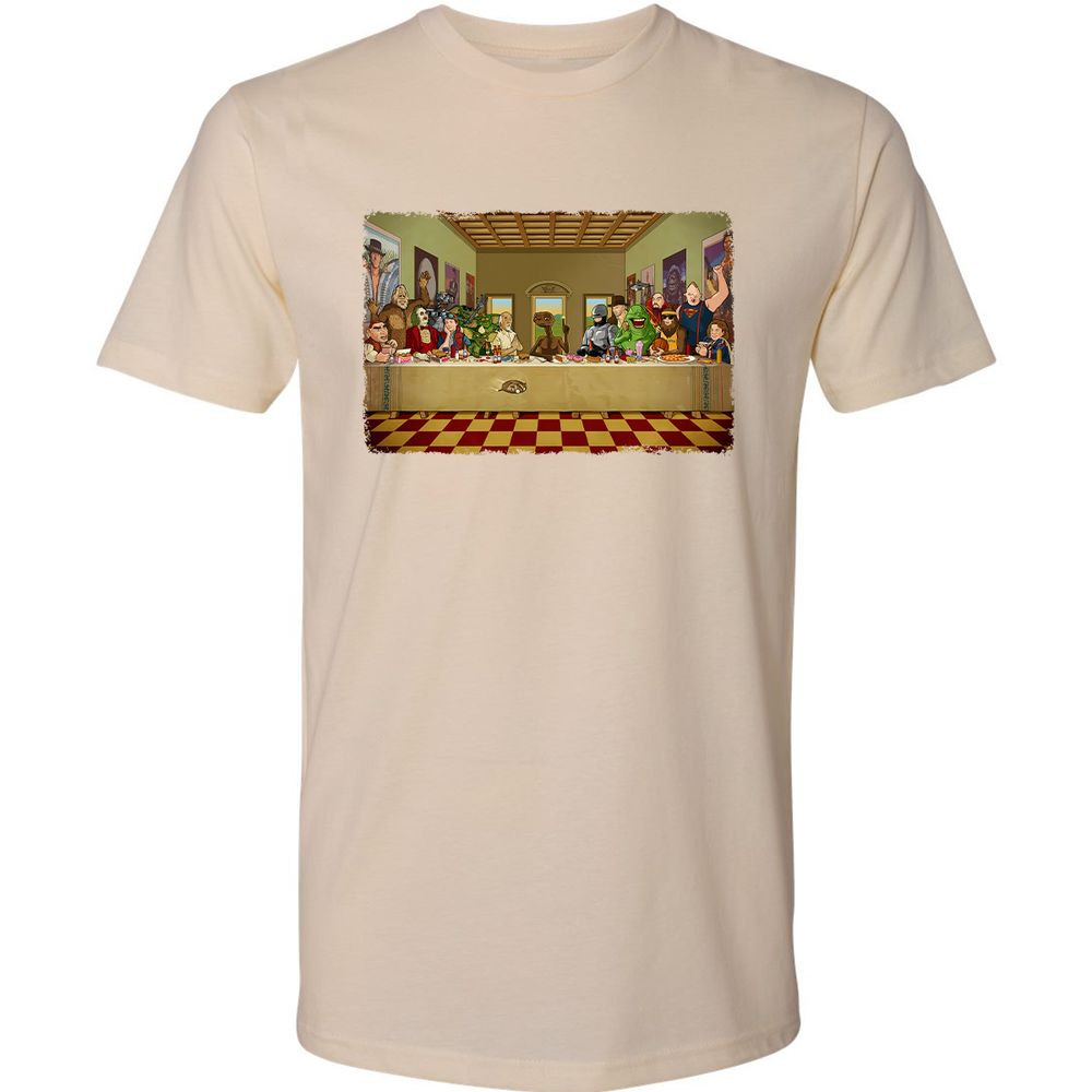Premium Unisex T-Shirt - 1A2HJLVC - Cream - 14