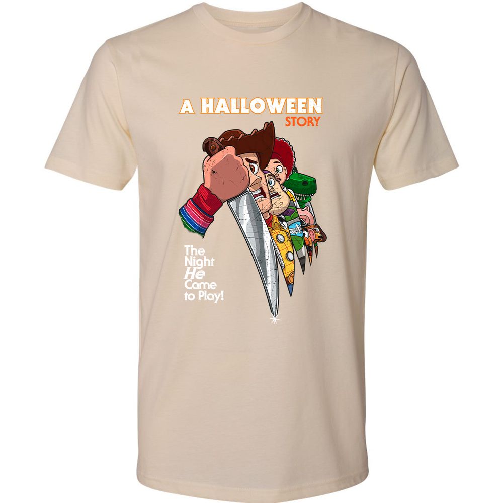 Premium Unisex T-Shirt - EMFRH8XS - Cream - 14