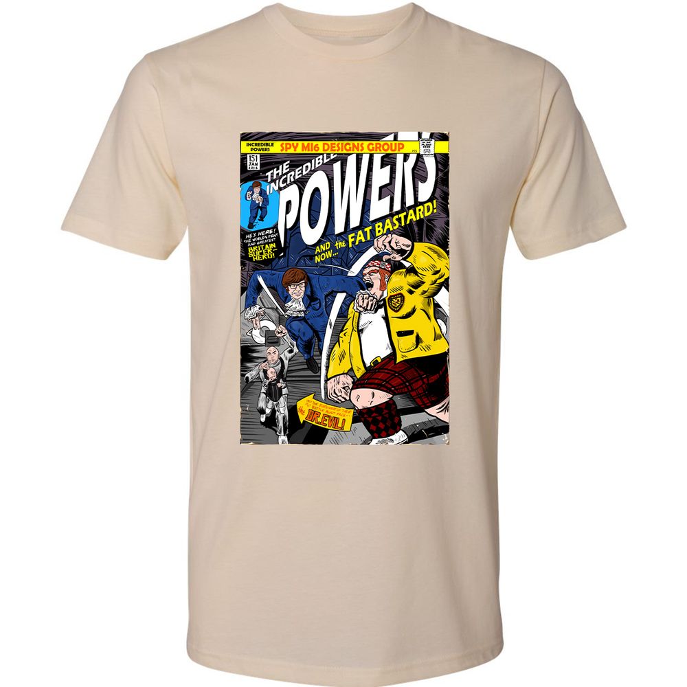 Premium Unisex T-Shirt - NSGR8FL8 - Cream - 14