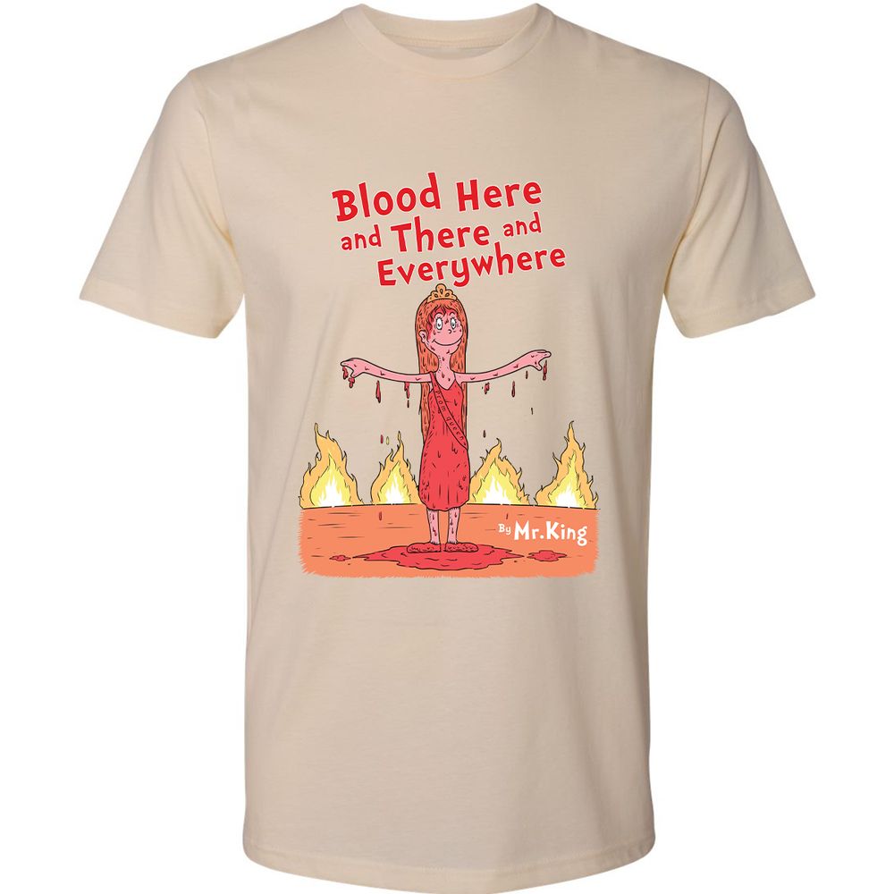 Premium Unisex T-Shirt - 4AZ22L28 - Cream - 14