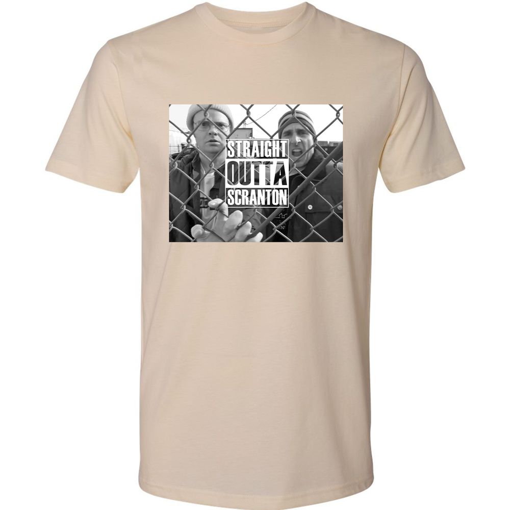 Premium Unisex T-Shirt - Q3LZ7VGQ - Cream - 14