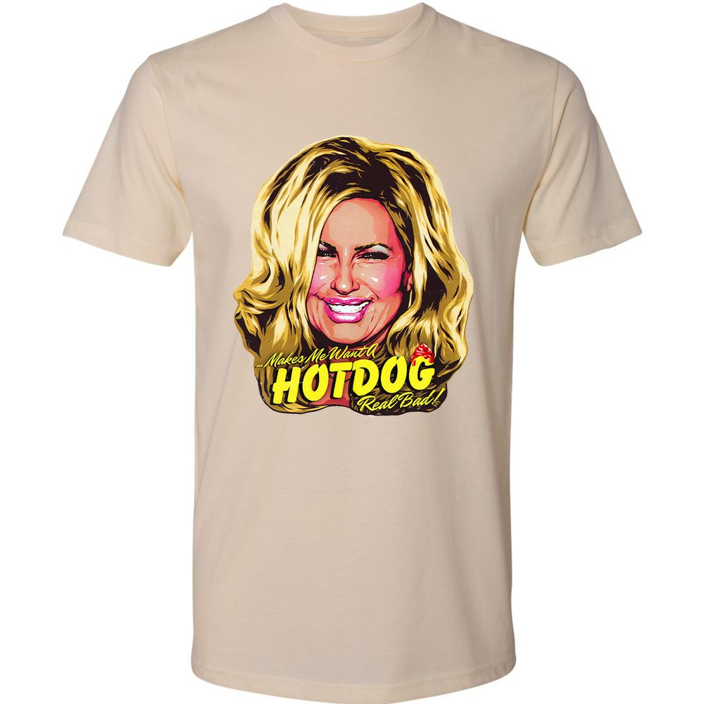 Premium Unisex T-Shirt - DDWNNNR4 - Cream - 14