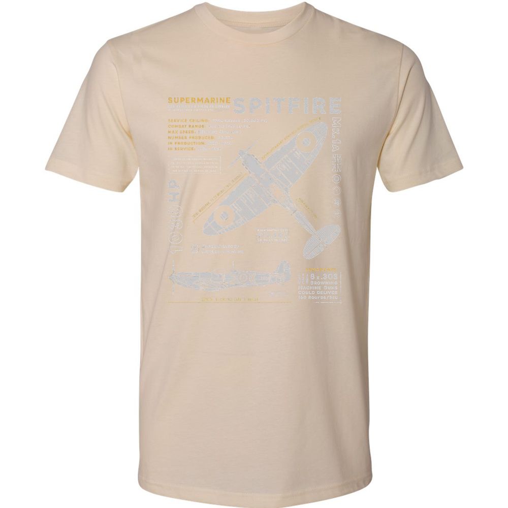 Supermarine Spitfire Essential - Cream - 14