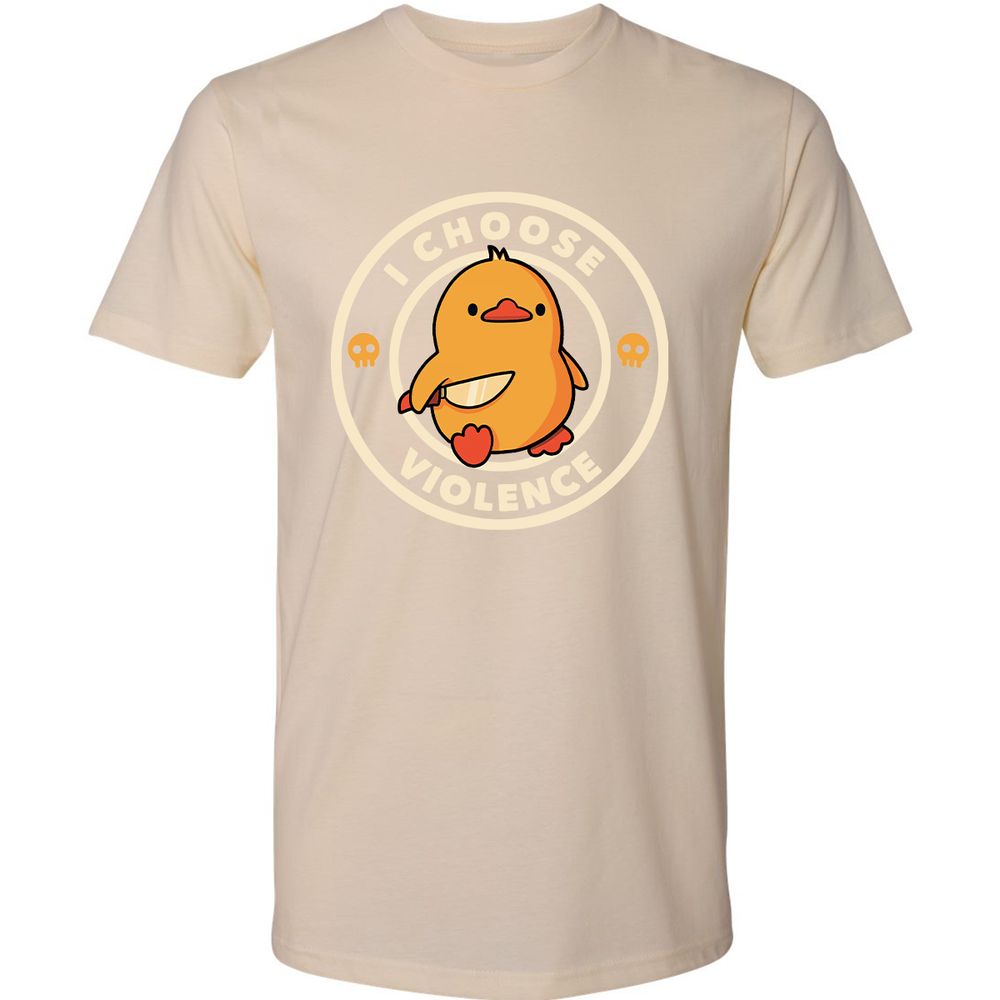 Premium Unisex T-Shirt - VCZF5AUD - Cream - 14