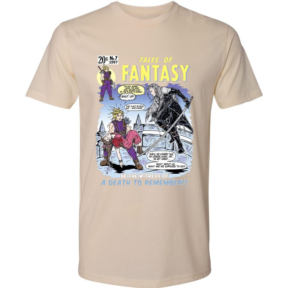 Premium Unisex T-Shirt - HGZQVSWV - Cream - 14