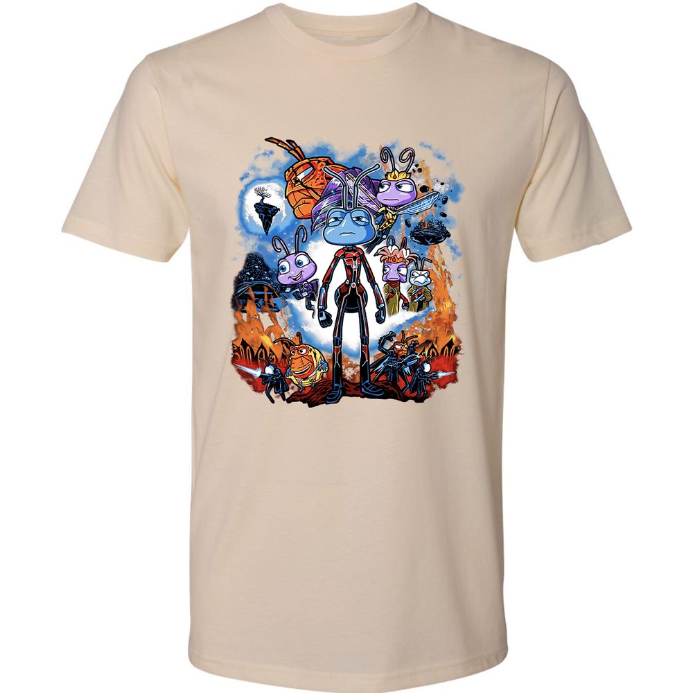 Premium Unisex T-Shirt - H3V1GJCP - Cream - 14