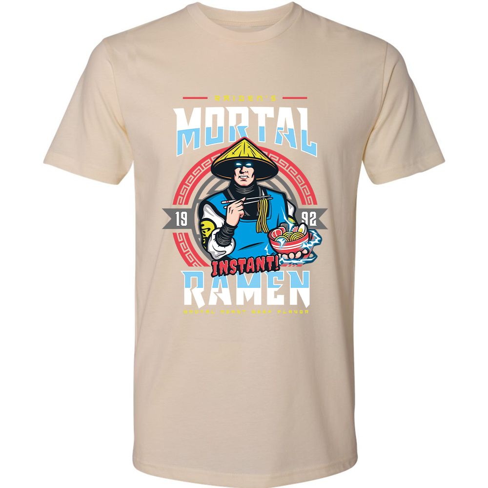 Premium Unisex T-Shirt - FSMB29YG - Cream - 14