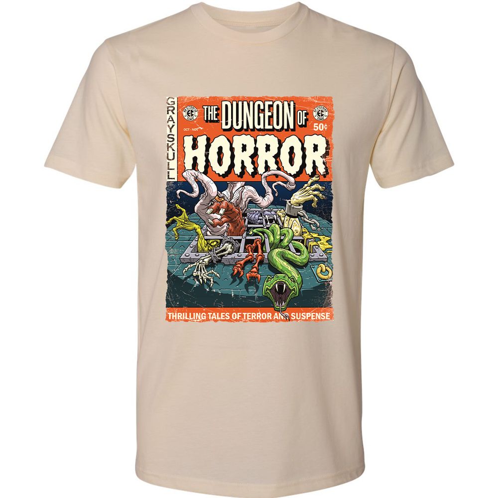 Premium Unisex T-Shirt - J7YH4UBD - Cream - 14