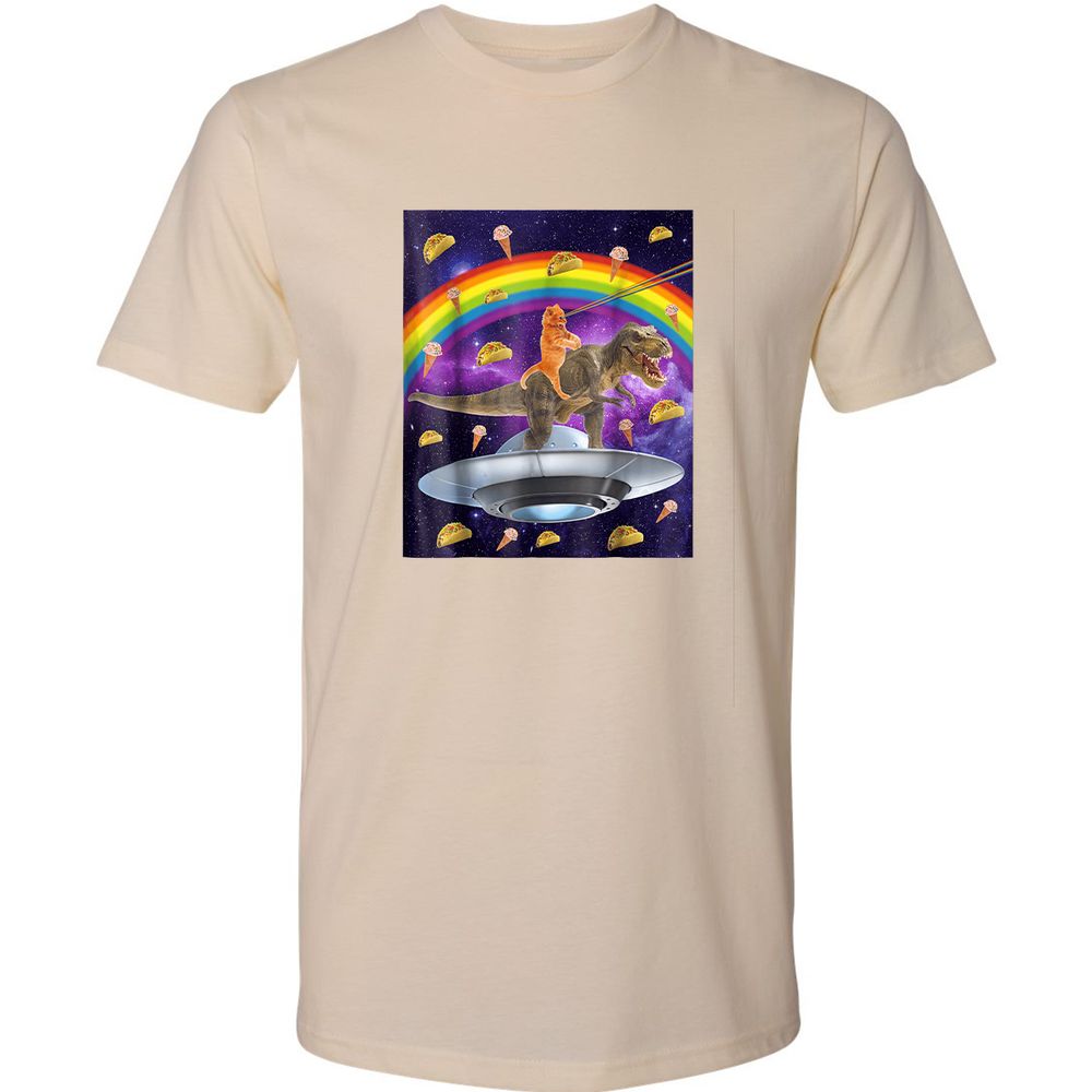 Premium Unisex T-Shirt - LAYL7PWK - Cream - 14