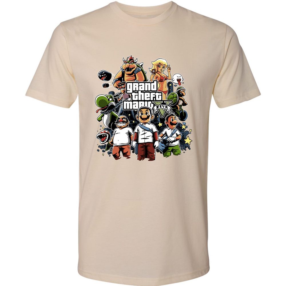 Premium Unisex T-Shirt - BBHEHM24 - Cream - 14