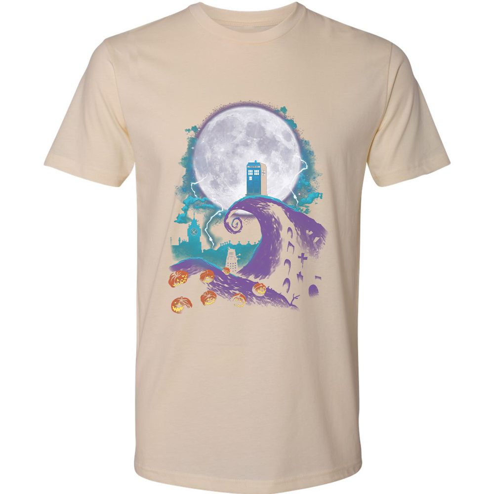 Premium Unisex T-Shirt - WX7SP9QL - Cream - 14