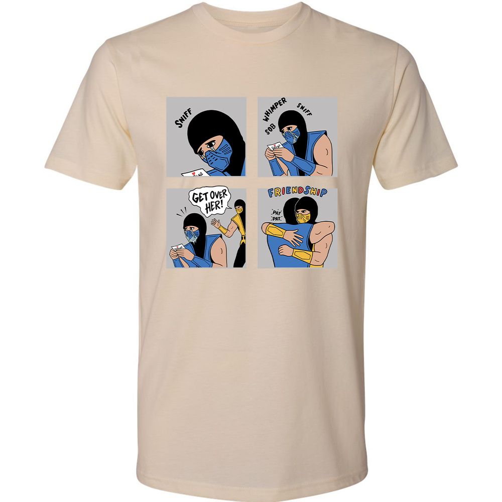 Premium Unisex T-Shirt - RLD7RU7U - Cream - 14
