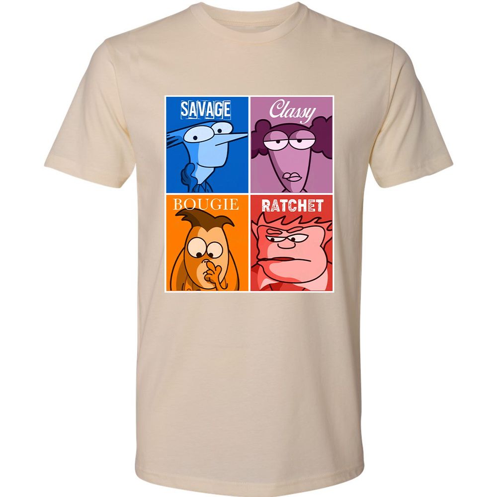 Premium Unisex T-Shirt - 5TWFDU6C - Cream - 14