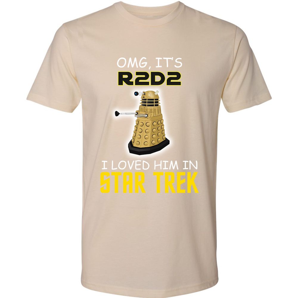 Premium Unisex T-Shirt - ZLA8ELAK - Cream - 14