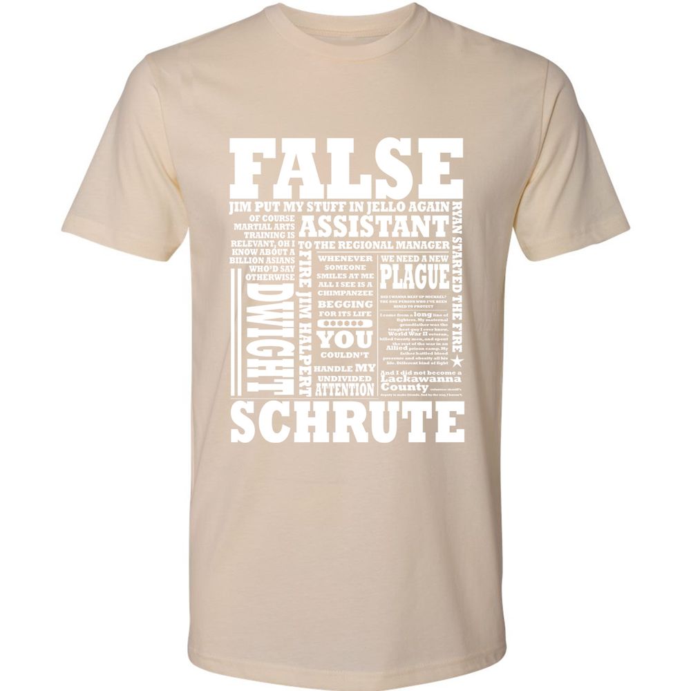 Premium Unisex T-Shirt - 16WU6YGX - Cream - 14