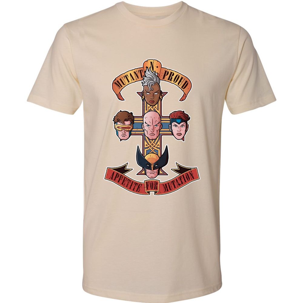 Premium Unisex T-Shirt - X3HYM4QC - Cream - 14