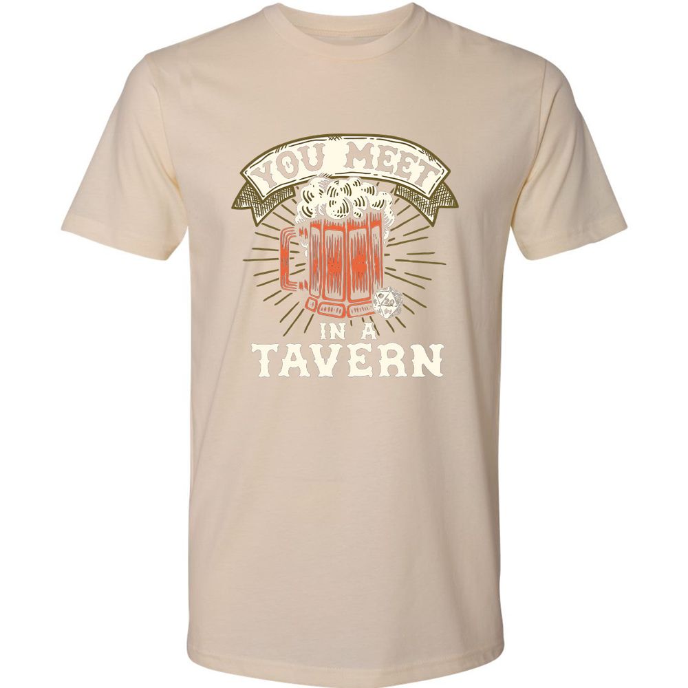 Premium Unisex T-Shirt - N1LK3Z73 - Cream - 14