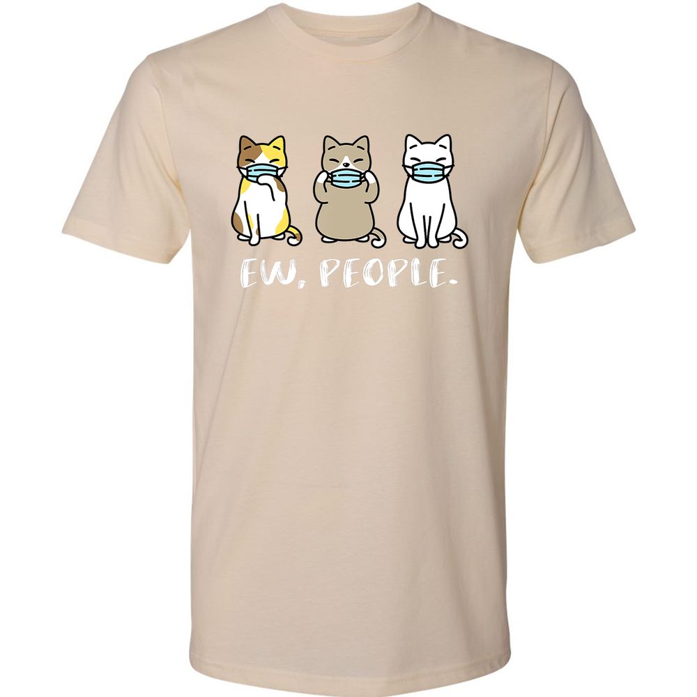 Premium Unisex T-Shirt - 846PSU6S - Cream - 14