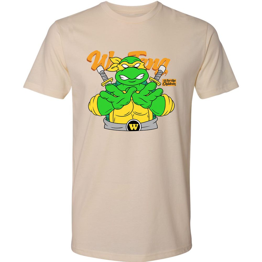 Tmnt is for children - Cream - 14