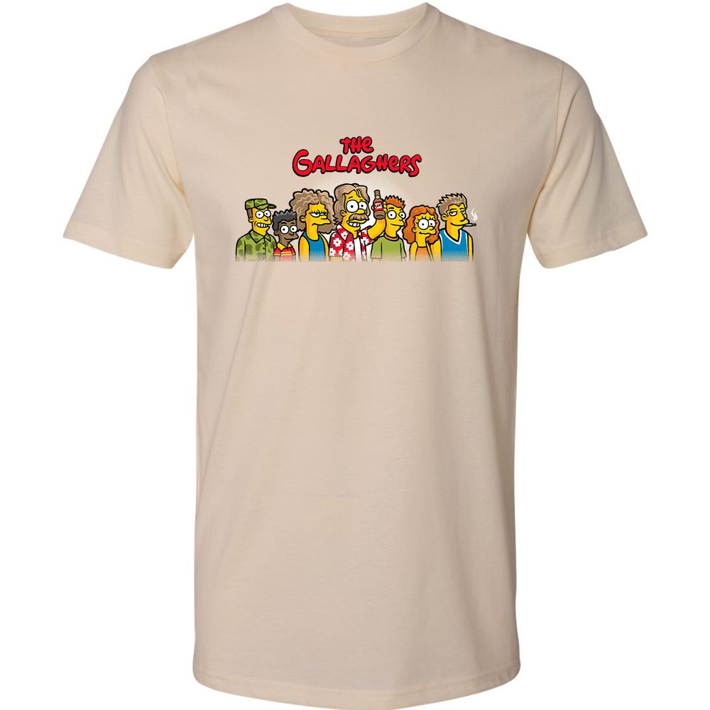 Premium Unisex T-Shirt - QEVDPNFA - Cream - 14