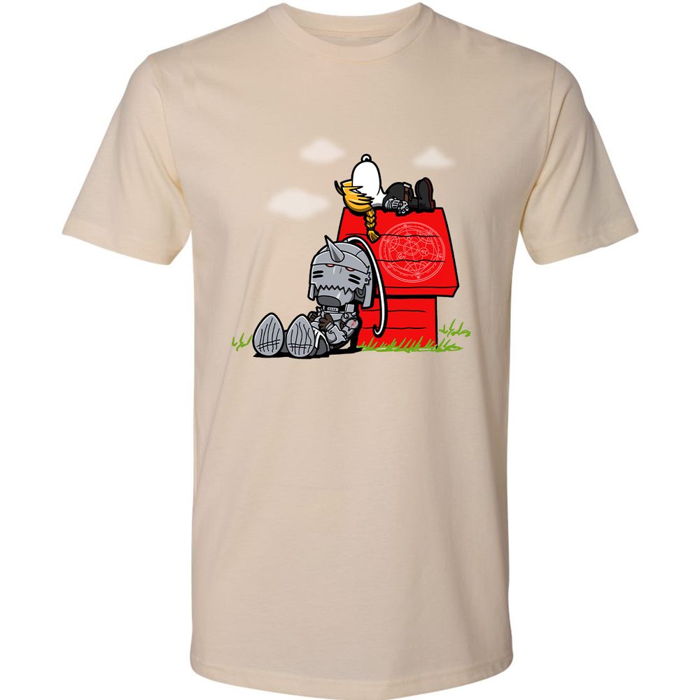 Premium Unisex T-Shirt - UY5NLC8W - Cream - 14