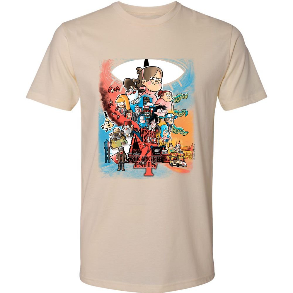 Premium Unisex T-Shirt - S372LEA8 - Cream - 14