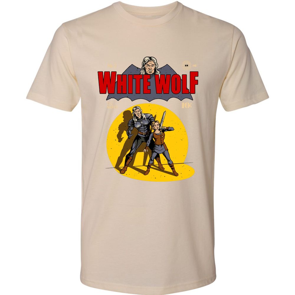 Premium Unisex T-Shirt - JCZD2K6Z - Cream - 14